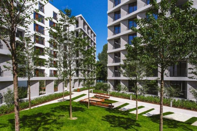 Moko Apartment II Варшава Экстерьер фото