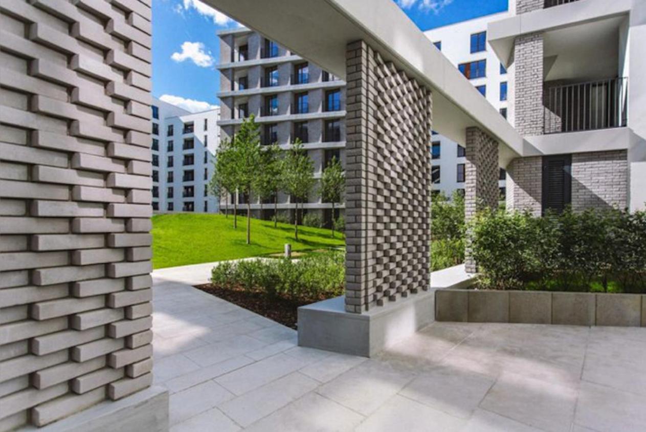 Moko Apartment II Варшава Экстерьер фото