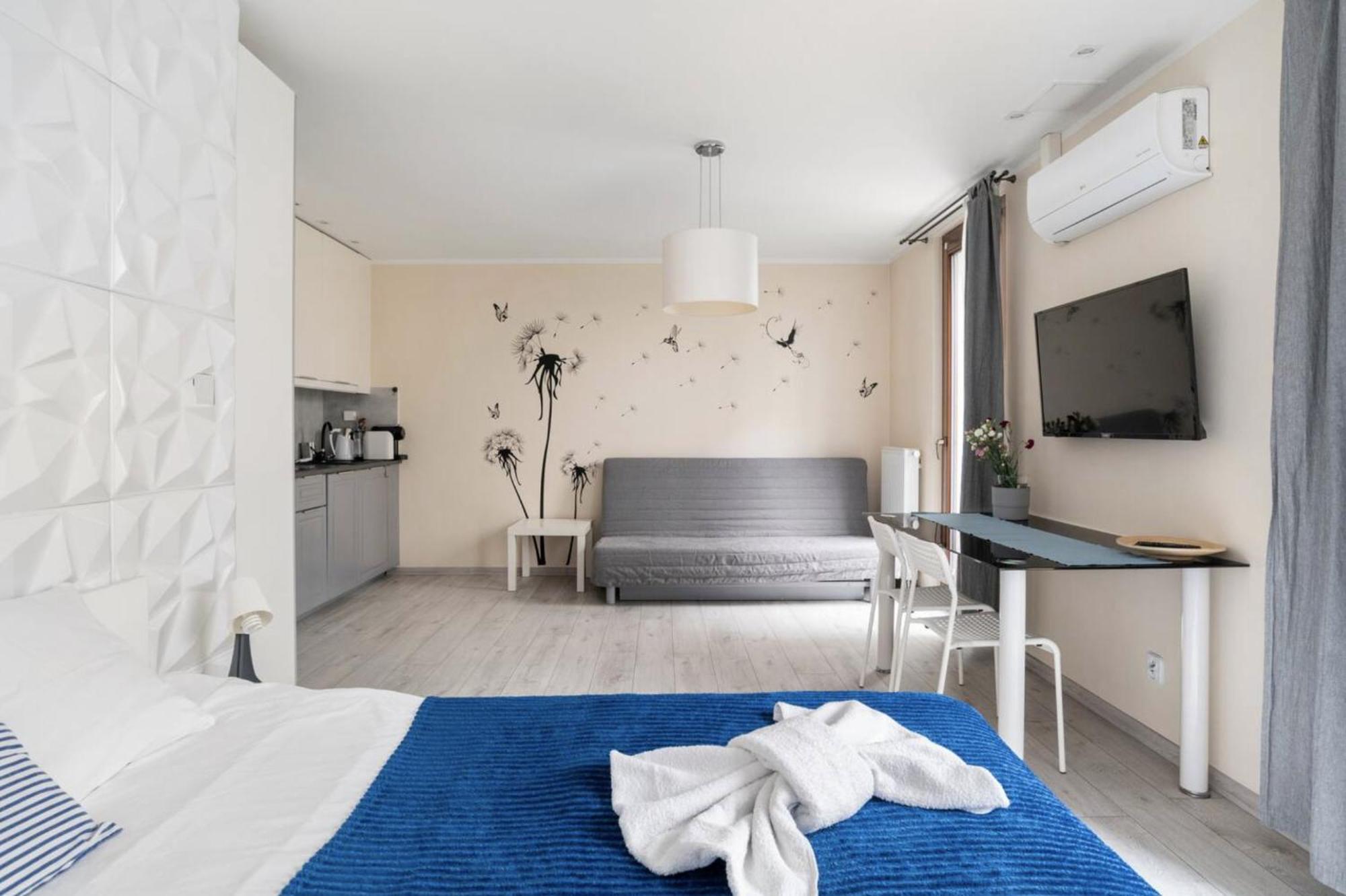 Moko Apartment II Варшава Экстерьер фото